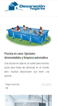 Mobile Screenshot of decoracionhogares.com